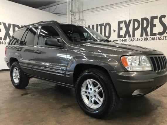 JEEP GRAND CHEROKEE 2000 1J4G258S3YC358144 image